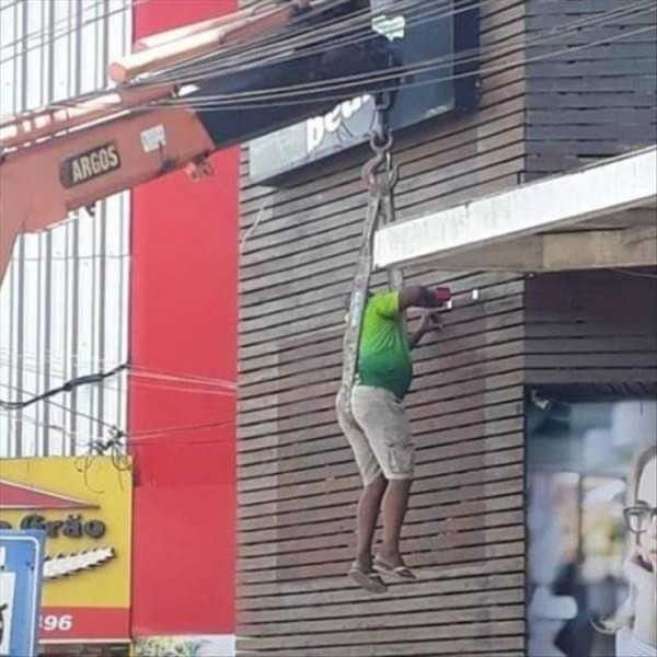 Innovation meets questionable choices.